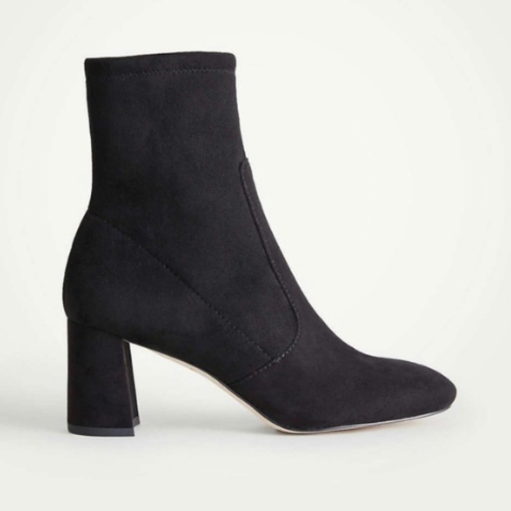 Suede Boots